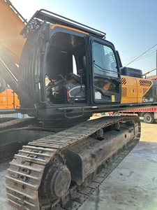 รถขุดฮุนได 520LC-9 มือสอง ใช้งานได้ดี แขนขุดทำงานลื่นไหล ประสิทธิภาพสูง สภาพดี - Product Image 3