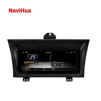 Navihua 10.25 pouces écran tactile Android autoradio WIFI USB HD GPS Navigation Carplay lecteur DVD de voiture pour Honda Elysion 2012-2015