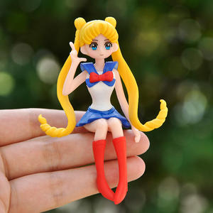 Figurine de Princesse Fille 3D de Style Moderne, Ornement Miniature Artisanale, Décoration de Gâteau et de Bureau - Product Image 3