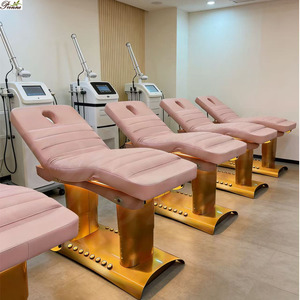 Cama facial hidráulica eléctrica resistente del balneario del salón de belleza/cama ajustable del masaje - Product Image 5