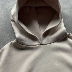 Sweat-shirt à capuche numérique unisexe de haute qualité, personnalisé, 100% coton, imprimé, surdimensionné, streetwear, lourd - Product Image 2