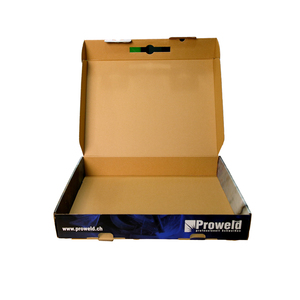 Individuell Bedruckte Große Wellpappe-Versandbox Faltbare Kraftpapier-Versandbox für Industriewerkzeuge - Product Image 2