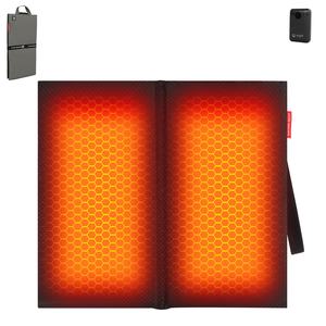 Складная подушка для сиденья с подогревом для кемпинга, стадиона, офиса, рыбалки, автомобиля - Product Image 2