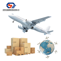 Expédition Express DDP vers l'Arabie Saoudite via Shenzhen, Chine, avec service de livraison porte-à-porte FCL, transit en 5-7 jours