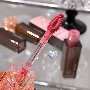 Бальзам для губ Gege Bear, оптовая продажа, увлажняющая блестящая кристаллическая помада, прозрачная цветная глазурь для губ - Product Image 5