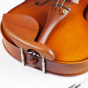 Violon en bois massif fabriqué à la main en gros, idéal pour les débutants et les étudiants, haute qualité - Product Image 3