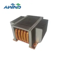 냉장고 알루미늄 지퍼 핀 히트 싱크 구리 히트 파이프 심천 뜨거운 파이프 히트 싱크 6 파이프 용접 기계