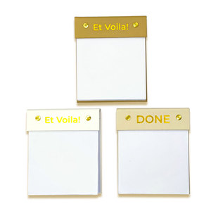 Bloc de notas adhesivas, notas adhesivas - Product Image 1