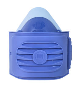 Demi-masque respiratoire réutilisable anti-gaz et anti-poussière, certifié CE, OEM ODM, filtre anti-poussière, demi-masque respiratoire pour usage industriel - Product Image 2