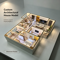 Maquette architecturale personnalisée de maison
