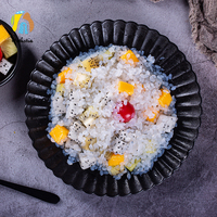Vente chaude Organique Instantané Konjac Riz Couscous Frais Aliments Végétariens pour Adultes et Enfants Sac Emballage