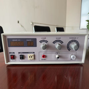 เครื่องทดสอบฉนวนแบบดิจิตอลที่ตั้งโปรแกรมได้ บันทึกข้อมูล 10KV เครื่องวัดความต้านทานฉนวนไฟฟ้าแรงสูง ปรับช่วงอัตโนมัติ ความแม่นยำสูง ระดับมืออาชีพ - Product Image 1