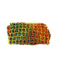 Filet de sécurité sans nœuds en PE, PET, PP, résistant aux UV, pour clôture de terrain de jeux, isolation extérieure, couleur personnalisée