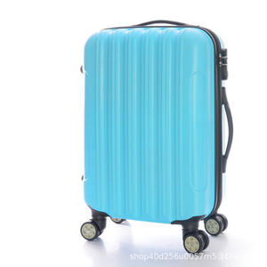 Haute qualité ABS + PC Style d'affaires moderne 20/24/28 pouces valise à roulettes 4 roues Spinner roulette étanche voyage bagages - Product Image 5