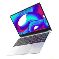 XINZY Laptop 2021 15.6 Inci Terbaru, Laptop Portabel Komputer 8GB/128GB Netbook Layar LCD