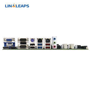 Linkleaps H610 Chipset Micro ATX Industrial Motherboard dengan 12 Gen Intel CPU 2 DDR5 64GB NVMe SSD 1700 LGA 64GB RAM Desktop - Product Image 3