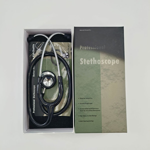<span class=keywords><strong>Stéthoscope</strong></span> cardiaque double tête de luxe pour adultes, design professionnel en acier inoxydable pour médecins et infirmières, <span class=keywords><strong>prix</strong></span> <span class=keywords><strong>d</strong></span>'usine - Product Image 1