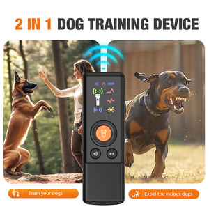 2025 yeni renkli ekran köpek kovucu ultrasonik Anti Bark kontrol eğitim cihazı el feneri ile köpek caydırıcı - Product Image 5