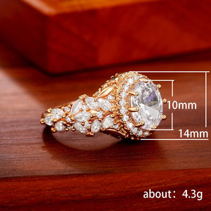 Elegante Anello Nuziale, Gioiello da Dito alla Moda per Donne, Design Moderno e Distintivo - Product Image 3