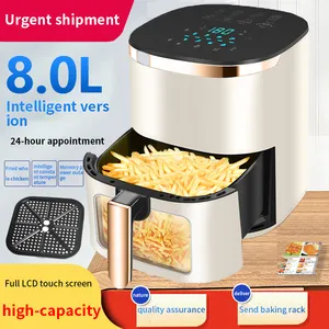 7l Luft fritte use Smart Touch Control Elektroherd Ofen Edelstahl Lebensmittel qualität Kein Öl Digitale Luft fritte use