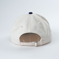 Gorra de Béisbol Personalizada de 6 Paneles, Sin Estructura, Bordada, Estilo Dad Hat, Tamaño Ajustable, Premium, de Algodón de Dos Tonos