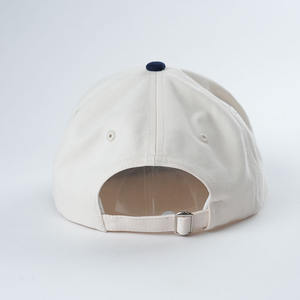 Gorra de Béisbol Personalizada de 6 Paneles, Sin Estructura, Bordada, Estilo Dad Hat, Tamaño Ajustable, Premium, de Algodón de Dos Tonos - Product Image 3