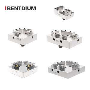 Haute qualité meilleur prix <span class=keywords><strong>M8</strong></span> OK étau Bidrectonal Mini serrage mini CNC fraiseuse pièces étau de serrage - Product Image 4