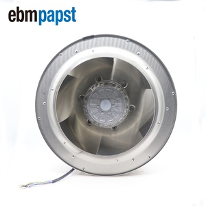 Ventilateur centrifuge de refroidissement ebmpapst R4D400-AL17-05 400V AC 400mm 570W pour armoire d'onduleur M4D094-HA22-11 R4D400-AL17-06 - Product Image 1