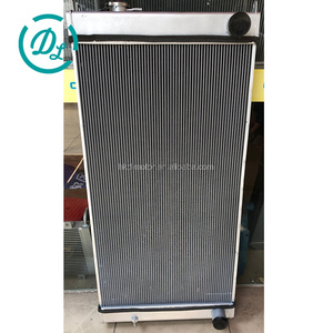 Radiateur de pelle hydraulique EexcavaStart EX450-3, ensemble réservoir d'eau, pièce 4377396, cœur en aluminium durable, refroidissement efficace, garantie 1 an - Product Image 1