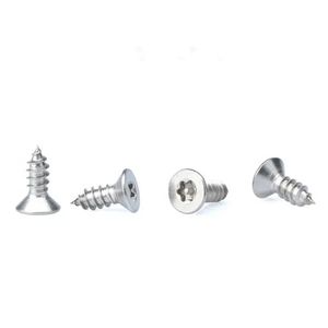 中国ファスナーメーカープラム皿頭タッピングねじなべ頭トルクスねじ家具セルフドリルタッピング木ねじ - Product Image 4