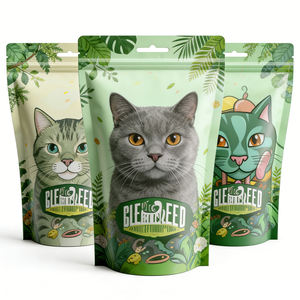 Bolsas Personalizadas de Poliéster de Grado Alimenticio con Cierre Hermético, Resistentes al Olor, en Negro Mate, de 3.5g, 7g, 14g y 28g; Bolsas Impresas Personalizadas - Product Image 3