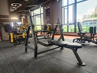 Banc de musculation multifonctionnel 3-en-1 pour la maison : plat, incliné et décliné – Idéal pour la musculation et les exercices de pectoraux