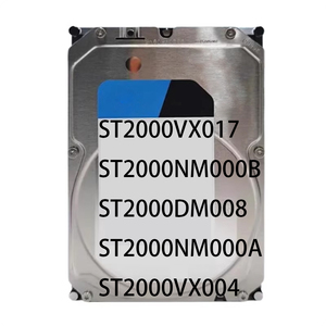ฮาร์ดดิสก์เดสก์ท็อปขนาด 3.5 นิ้ว 2TB สำหรับเซิร์ฟเวอร์ NAS รุ่น ST2000VX017 ST2000NM000B ST2000DM008 ST2000NM000A ST2000VX004 ST2000NM017B ST2000NM0008 - Product Image 1