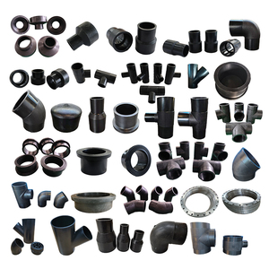 HDPE phụ kiện đường ống 250mm 40mm 20 <span class=keywords><strong>mm</strong></span> 25 <span class=keywords><strong>mm</strong></span> 63mm eo biển Coupler bằng <span class=keywords><strong>Tee</strong></span> bằng 560 HDPE 22.5 30 45deg pe200 90 độ khuỷu tay - Product Image 3