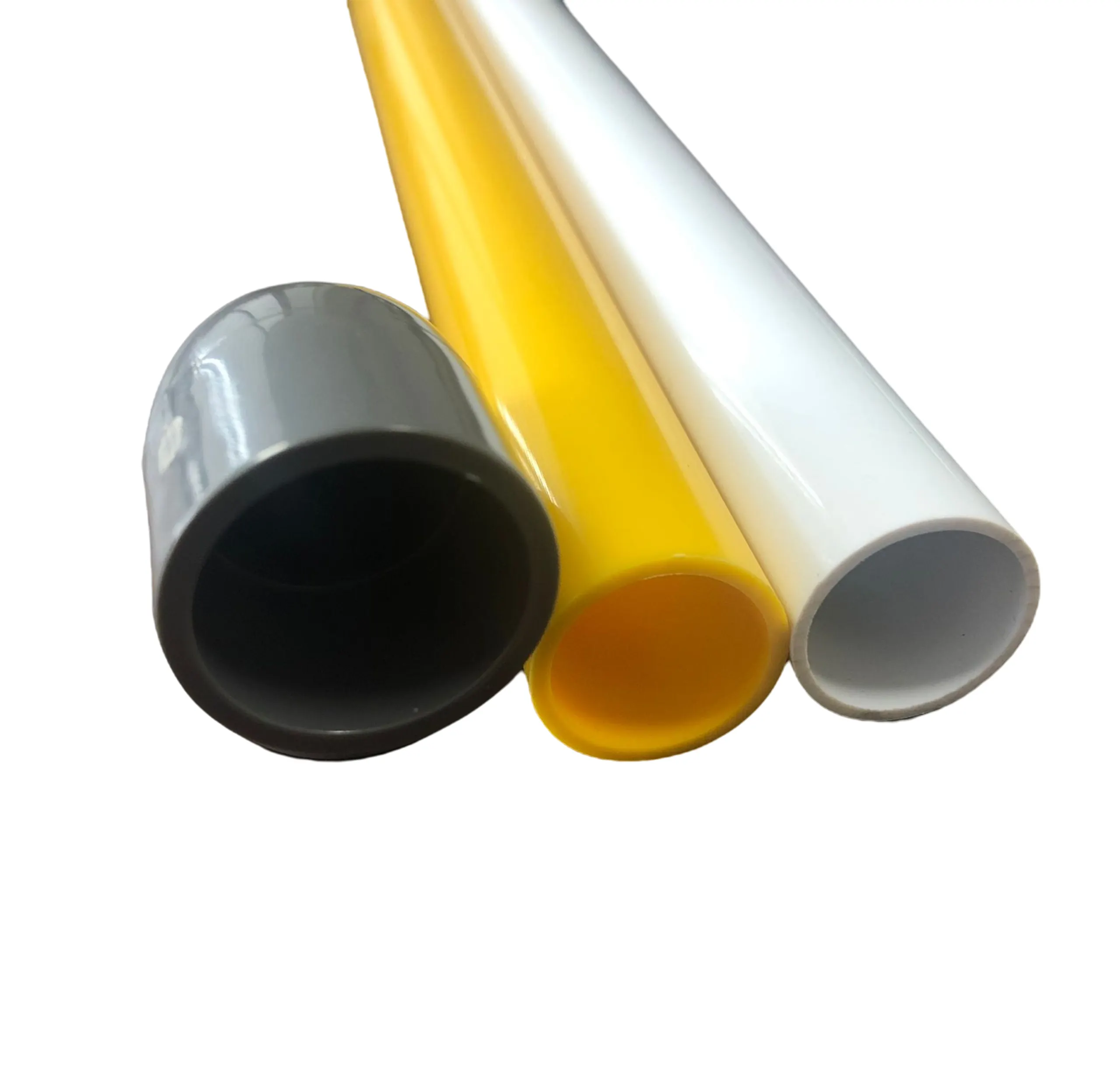 Types de tuyaux en plastique résistant aux uv, tailles 3, 4 en 4.5 ou 4 pouces, vente en gros