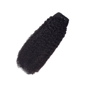 FYD Wholesale Cheveux Humains Remy 4C Afro <span class=keywords><strong>Kinky</strong></span> <span class=keywords><strong>Curly</strong></span> Cheveux Vierges Double Drawn Pixie <span class=keywords><strong>Curly</strong></span> Bundles Très Demandés - Product Image 1