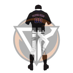 Uniforme de Béisbol para Adultos, el Más Vendido, al Mejor Precio, Sublimación Completa, Transpirable, de Poliéster - Product Image 3