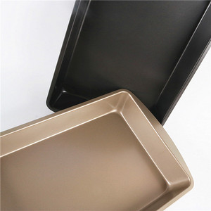Thép Carbon Hình Chữ Nhật Không Dính Nướng Khay Tấm Bánh Nướng Pan Bánh Khuôn Nhà Bếp Nhà Nướng Khay - Product Image 5