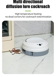 Elektronische Kakerlakenfalle für die Herbstsaison, Kunststoff- und Metallkonstruktion, tötet Kakerlaken effektiv - Product Image 4