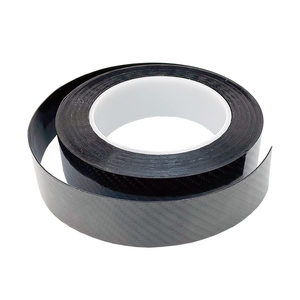 Vinilo Adhesivo de Fibra de Carbono K5D - Cinta Protectora para Umbral de Puerta Resistente a Arañazos para Molduras de Automóviles y Reparaciones DIY - Product Image 1