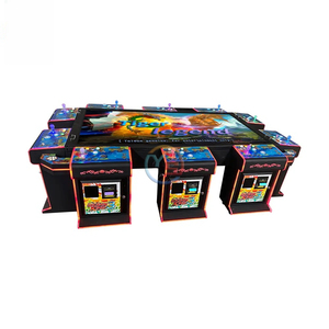 86 Inch 10 Players Arcade Fishing <strong>Games</strong> With TOP Bill Acceptor <strong>SPIDER</strong> MAN Fish Skilled <strong>Game</strong> Metal Cabinet - Product Image 3
