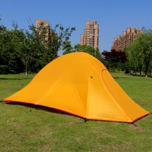 Tente de camping automatique portable, durable, imperméable, double couche, en tissu Oxford, 1500-2000 mm, pour l'extérieur, ouverture rapide, vente en gros, personnalisable - Product Image 4