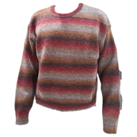 Pull en Coton Tricoté Personnalisé en Gros, 260 GSM, Léger, Doux et Respirant, pour Hommes et Femmes, Toutes Saisons, Usage Quotidien Décontracté