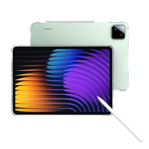 Funda Transparente para <span class=keywords><strong>Xiaomi</strong></span> <span class=keywords><strong>Pad</strong></span> 7/7 Pro de 11.2 Pulgadas, Carcasa Protectora Antigolpes con Amortiguación de Aire, Cubierta Trasera de TPU Suave para <span class=keywords><strong>Xiaomi</strong></span> <span class=keywords><strong>Pad</strong></span> 7/<span class=keywords><strong>Pad</strong></span> 7 Pro - Product Image 3