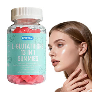 ผลิตภัณฑ์เสริมอาหารแอล-กลูตาไธโอนแบบกัมมี่ สำหรับผู้ผลิต (OEM/ODM) และแบรนด์ส่วนตัว ช่วยบำรุงผิว ต้านอนุมูลอิสระ เสริมคอลลาเจนเปปไท<span class=keywords><strong>ด์</strong></span> วิตามินซี ช่วยให้ผิวกระจ่างใส - Product Image 1