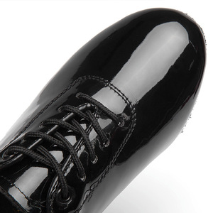 QL921 Chaussures <span class=keywords><strong>de</strong></span> <span class=keywords><strong>danse</strong></span> latine et <span class=keywords><strong>de</strong></span> salon en PU pour hommes - Product Image 3