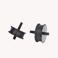 Prix de gros des pièces de compacteur de rouleau de route 06129901 amortisseur anti-vibration en caoutchouc