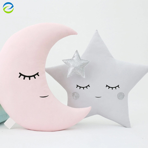 Wholesale Stuffed Custom Home Decoration OEM Super Soft Star <strong>Cloud</strong> Plush <strong>Pillows</strong> - Product Image 5