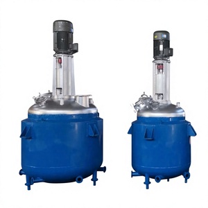 Continuous Chemical <b>Tank</b> Acrylic <b>Paint</b> Manufacturing Machinery Chemical Reactor For Allyl Chloride/Polyol Powder - Product Image 2