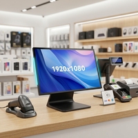 Terminal Punto de Venta Android con Pantalla Táctil de 15.6 Pulgadas, Precio Económico, Todo en Uno, Caja Registradora, Tableta, Sistemas POS para Minoristas